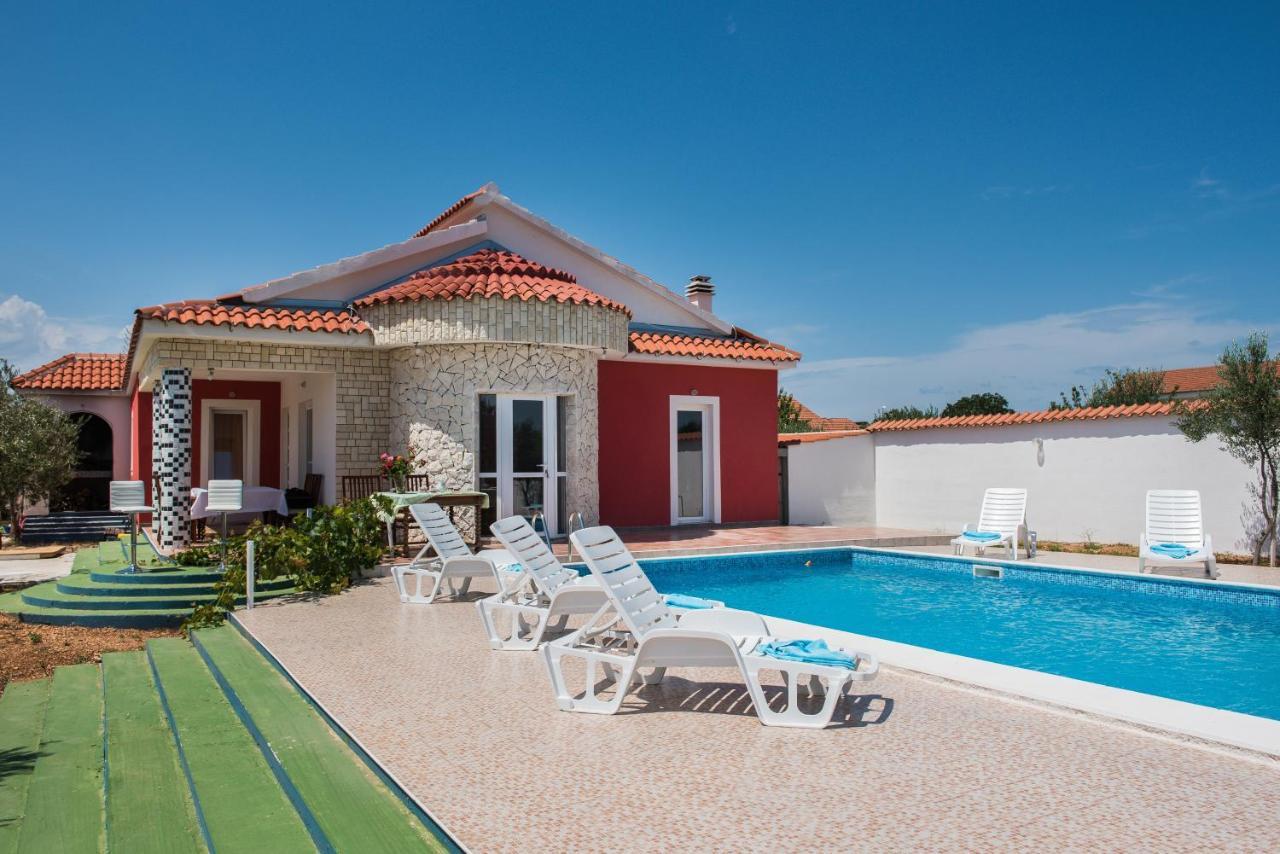 Family Friendly House With A Swimming Pool Cista Velika, Vodice - 20234 Villa Velika Cista  Eksteriør billede